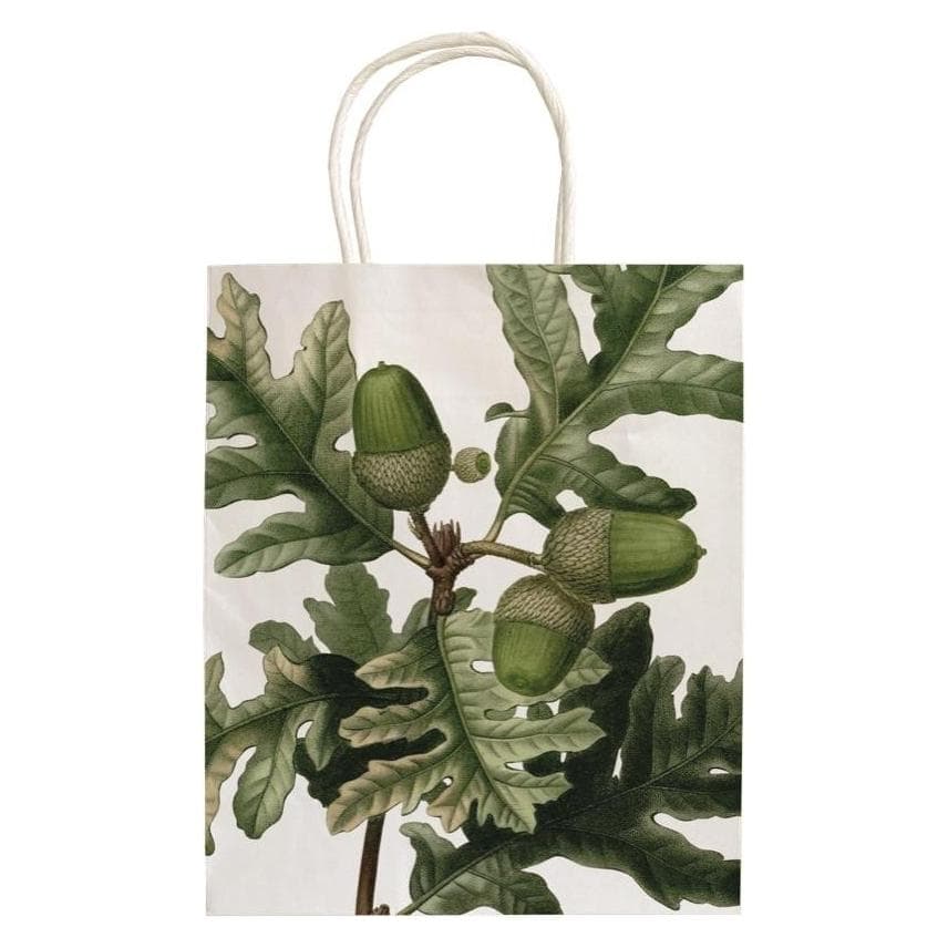 Sköna Ting, Emballage cadeau, A5 Dekotasche STBAG108 Eicheln