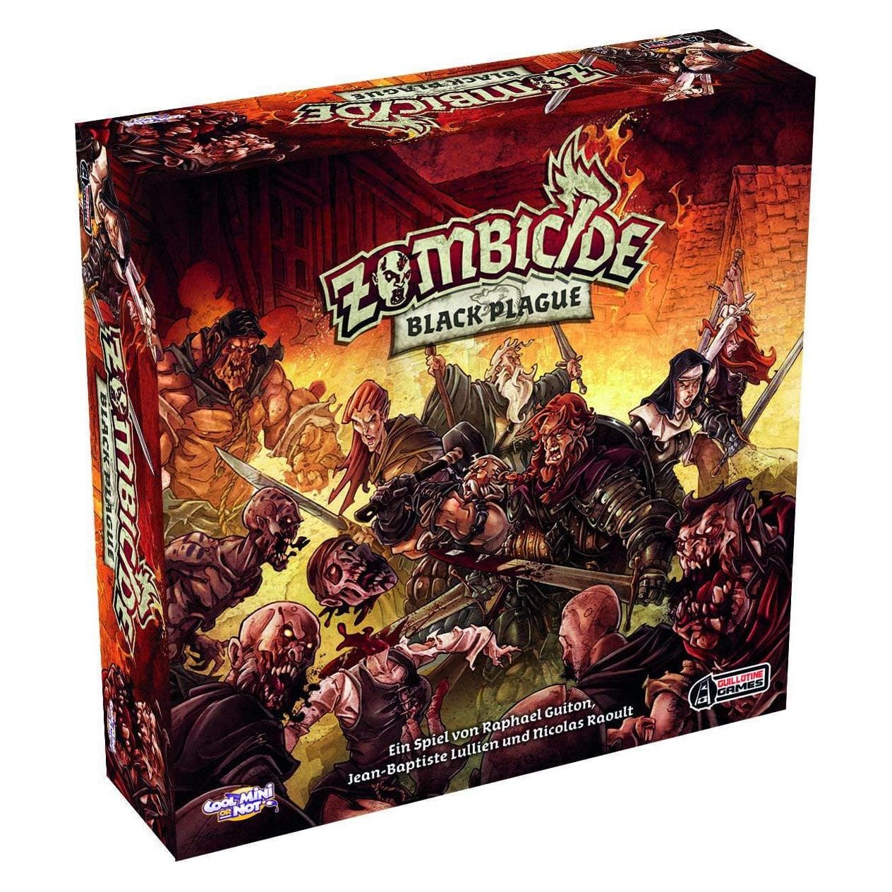 Asmodée Zombicide Peste noire (Allemand, 1 - 6 Joueur)