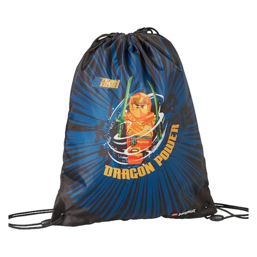 LEGO Sac de gym Ninjago pour garçon (LEGO Ninjago)