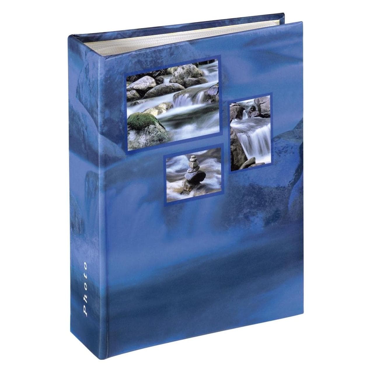 Hama, Album photo, Memo Singo 10x15 100 photos aqua (13 x 16.50 cm)