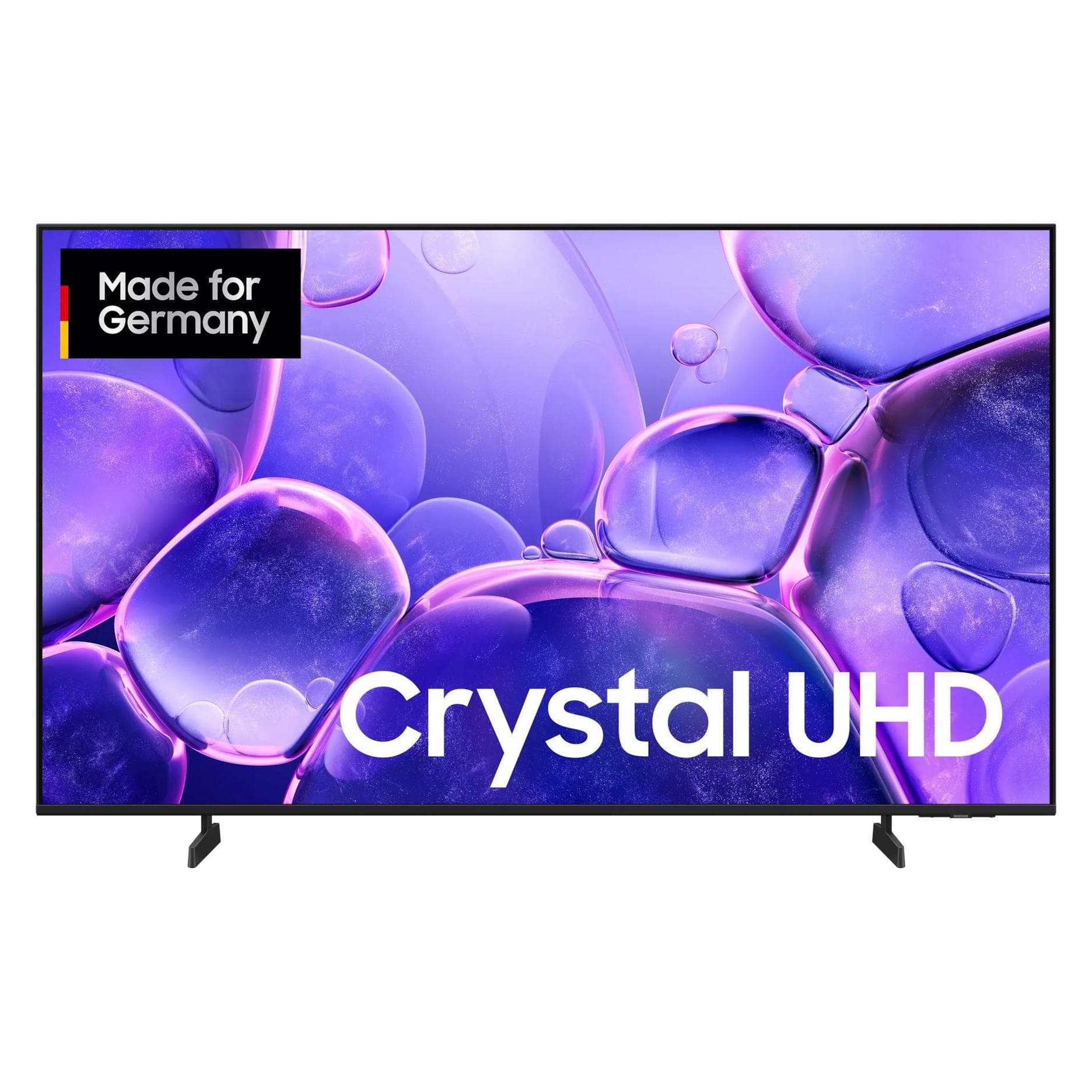 Samsung 55" Crystal UHD U8079F 4K Smart TV (2025) (55", U8000F, LED, 4K, 2025), TV, Noir