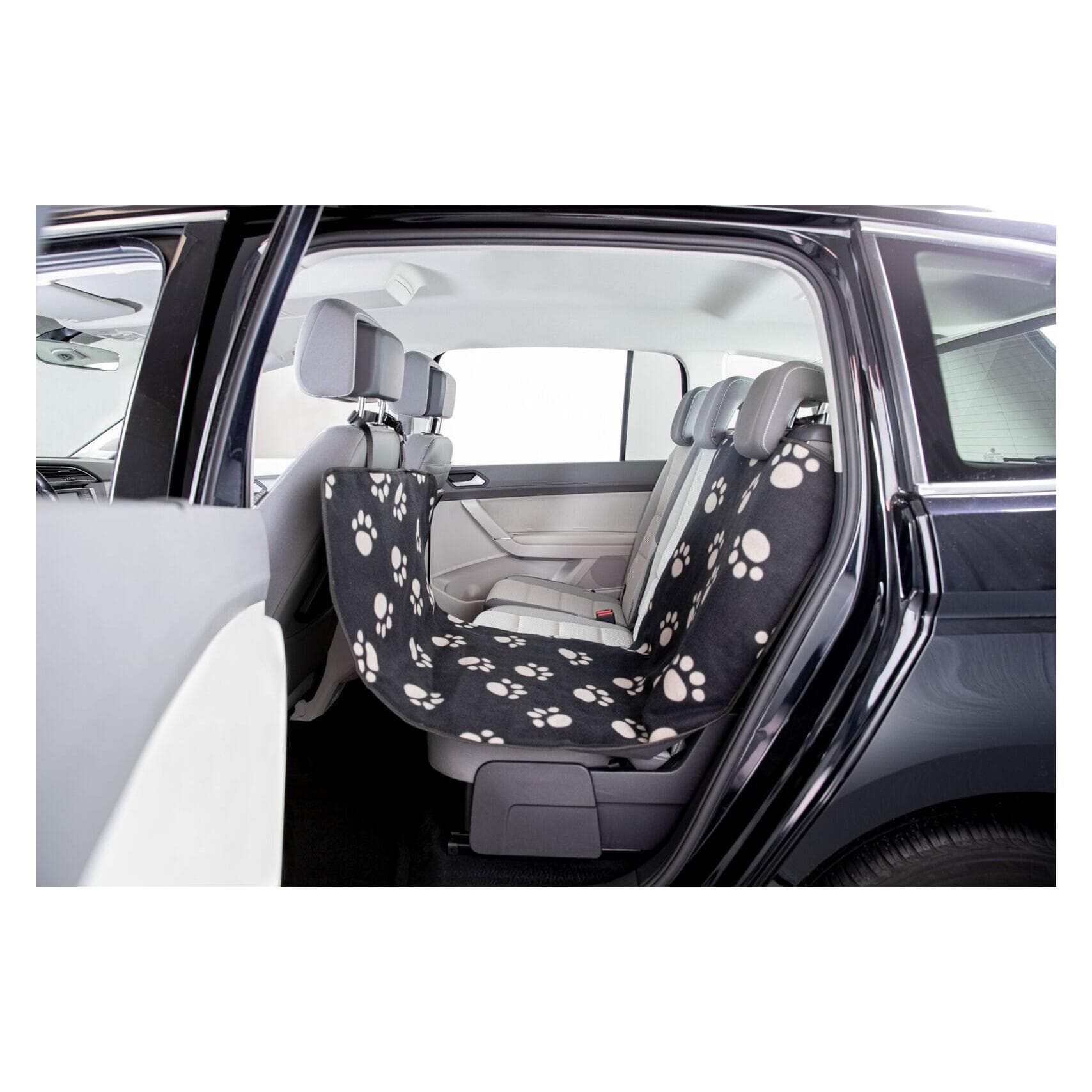 Trixie Couverture de protection pour voiture 65x145cm avec pattes (Chien), Transport d'animaux