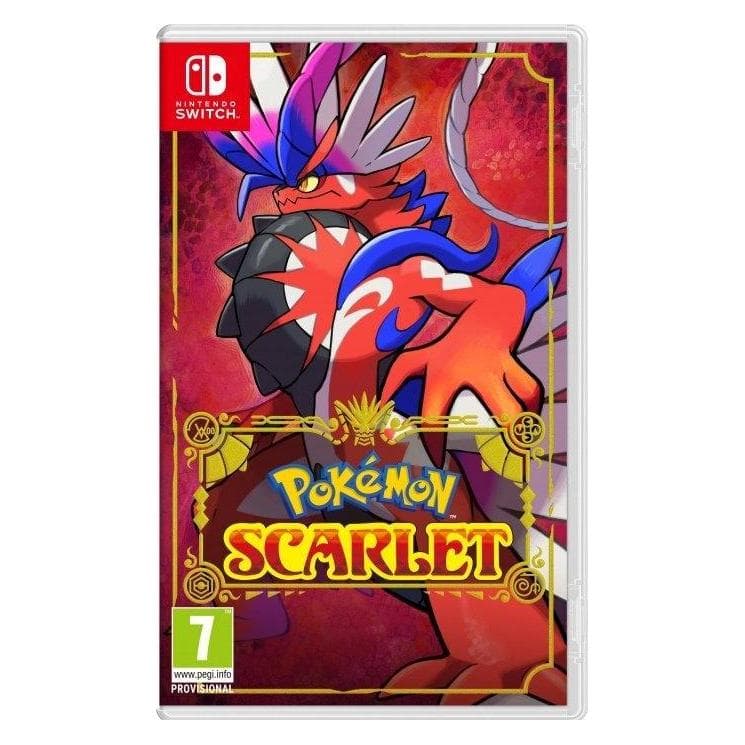 Nintendo, Pokémon Scarlet