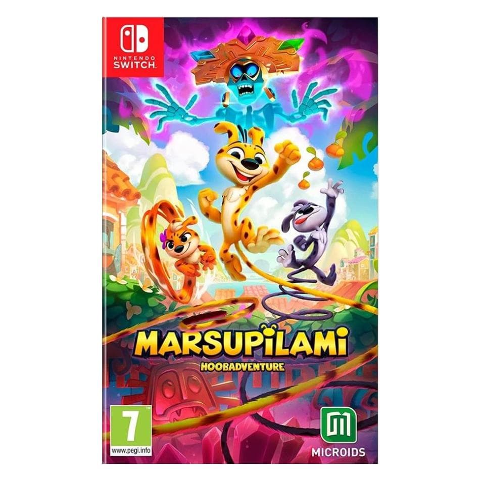 Microids, Marsupilami : Hoobadventure