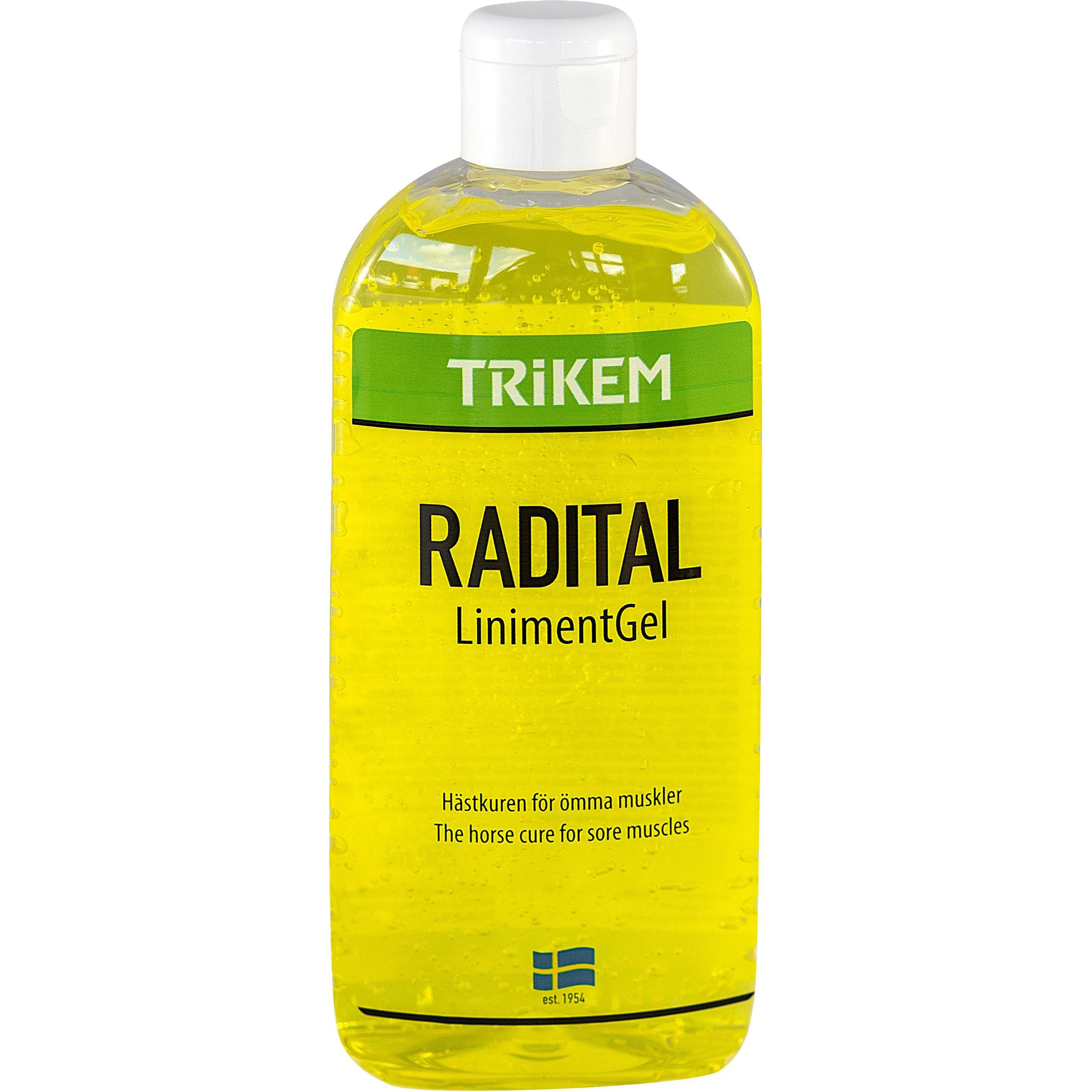 Trikem Gel de liniment (Cheval), Hygiène animale