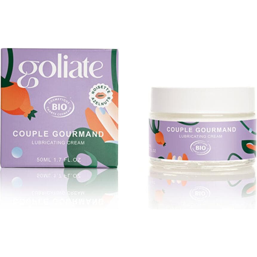 Goliate, Lotion pour le corps, THE GOURMAND COUPLE - lubrifier, jouer, lécher, masser (Crème pour le corps, Lait pour le corps, Lotion pour le