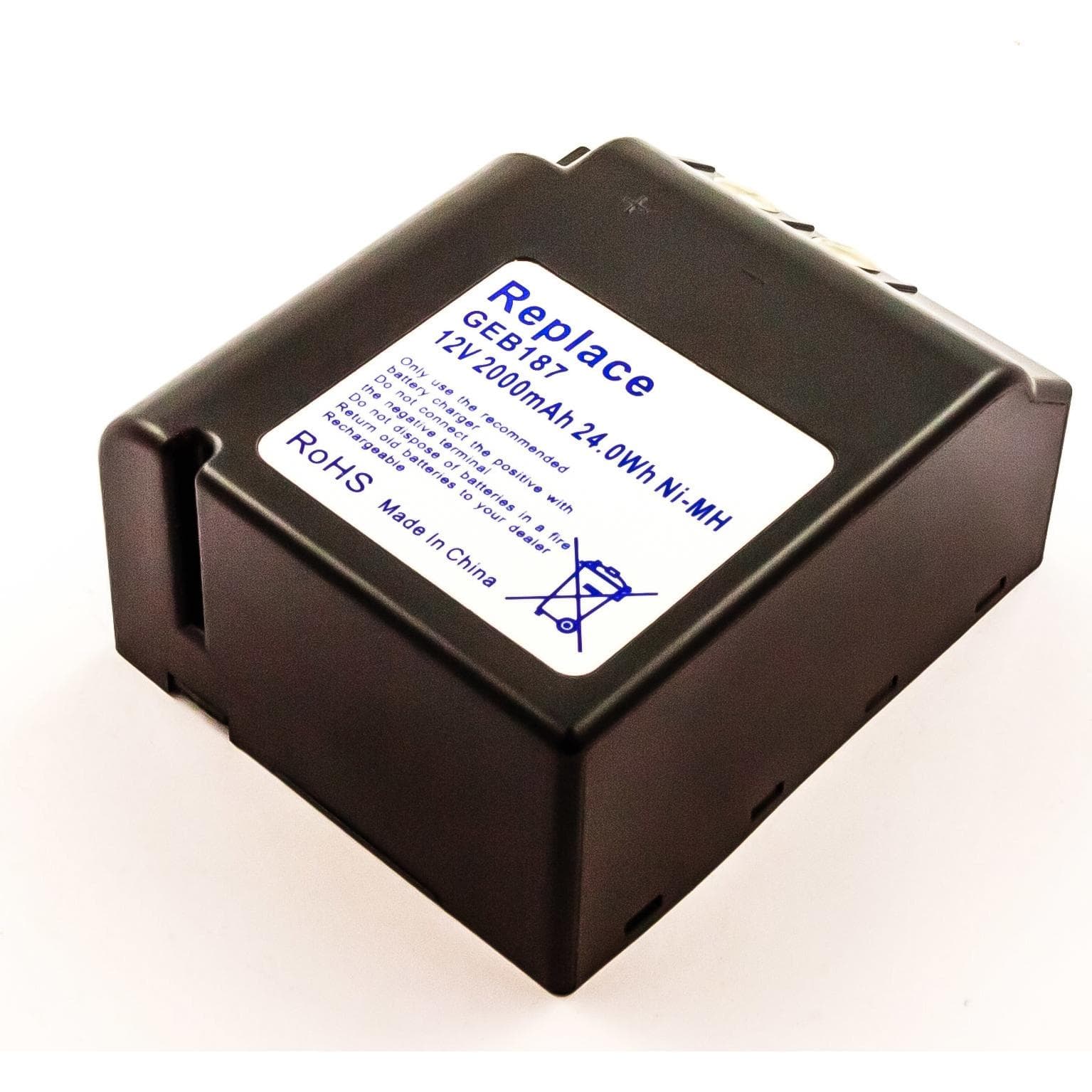 AGI Accu compatible avec Leica FS283 - Accu (Batterie de l'appareil photo), Alimentation pour appareil photo, Noir