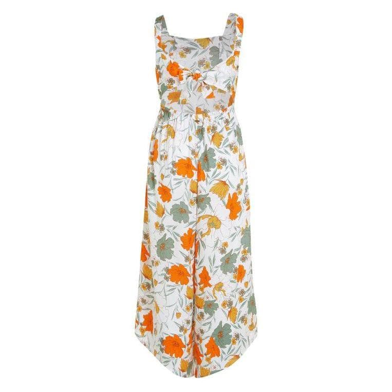 O'Neill, Femmes, Combinaison, Alba Jumpsuit, Blanc, (M)