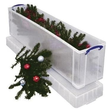 Really Useful Box, Boîte de rangement, Boîte d'archives (27 cm, 77 l, 1x)