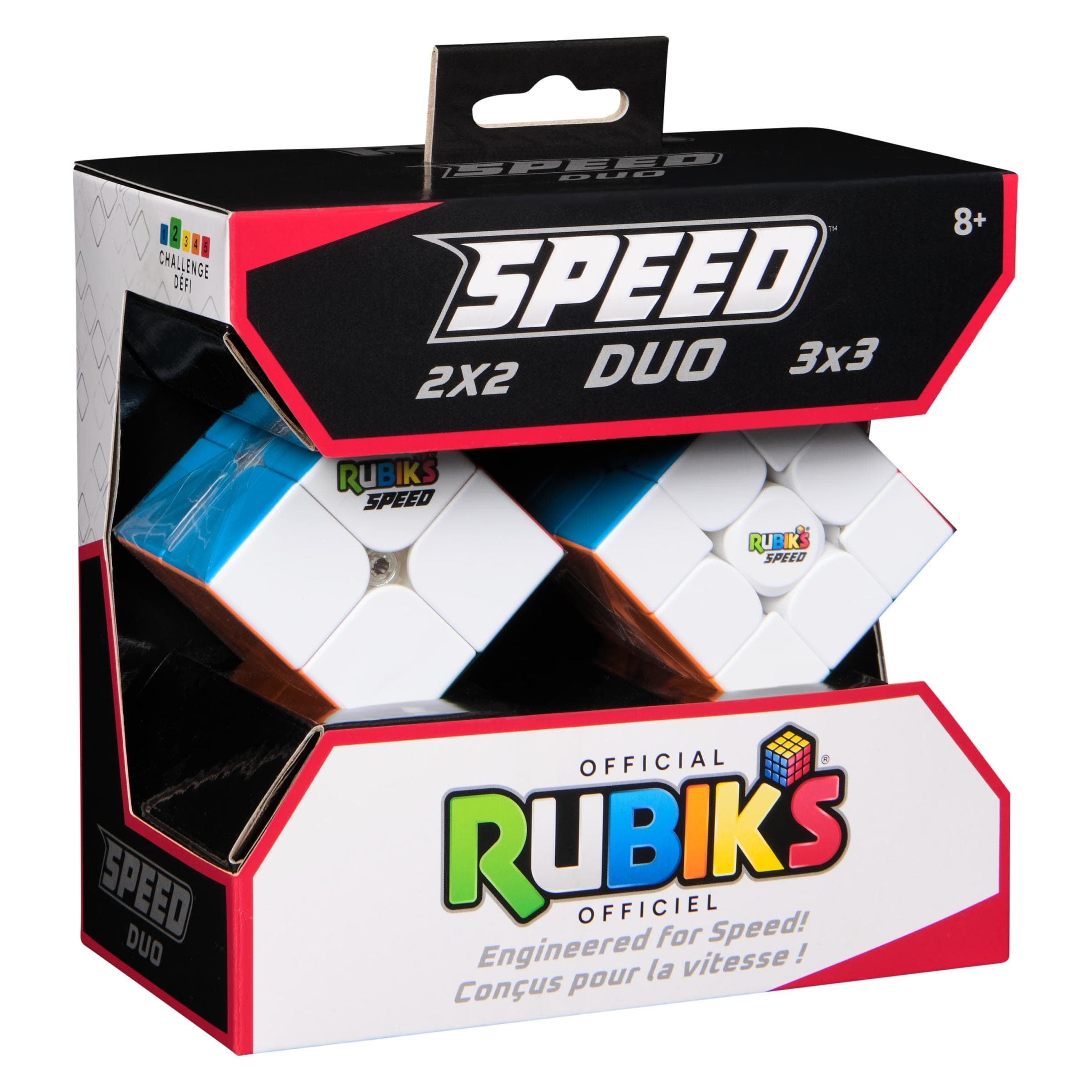 Spin Master SpinMaster Rubik's -Speed Duo Pack -2x2 Speed plus 3x3 Speed