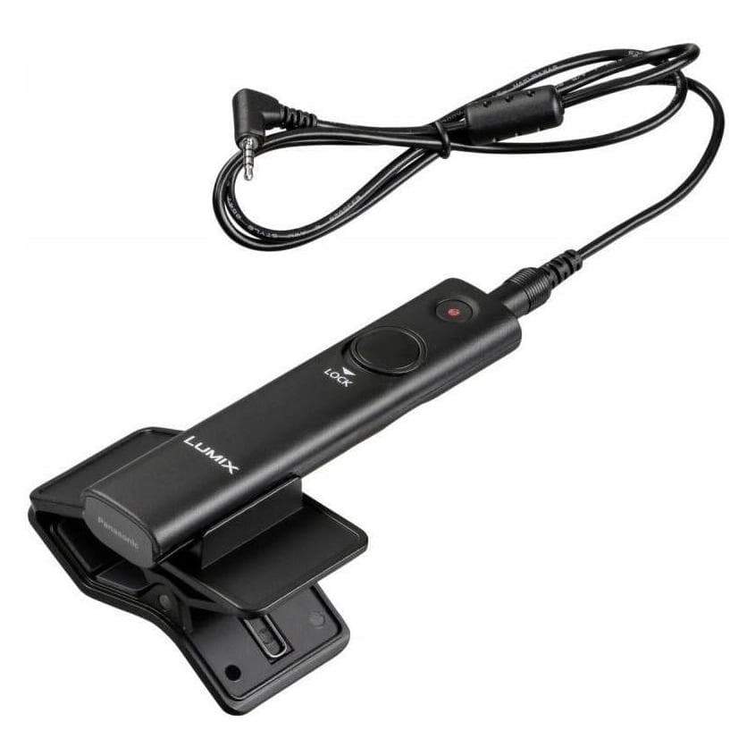 Panasonic Déclenchement à distance par câble DMW-RS2E (Câble), Déclencheur à distance, Noir