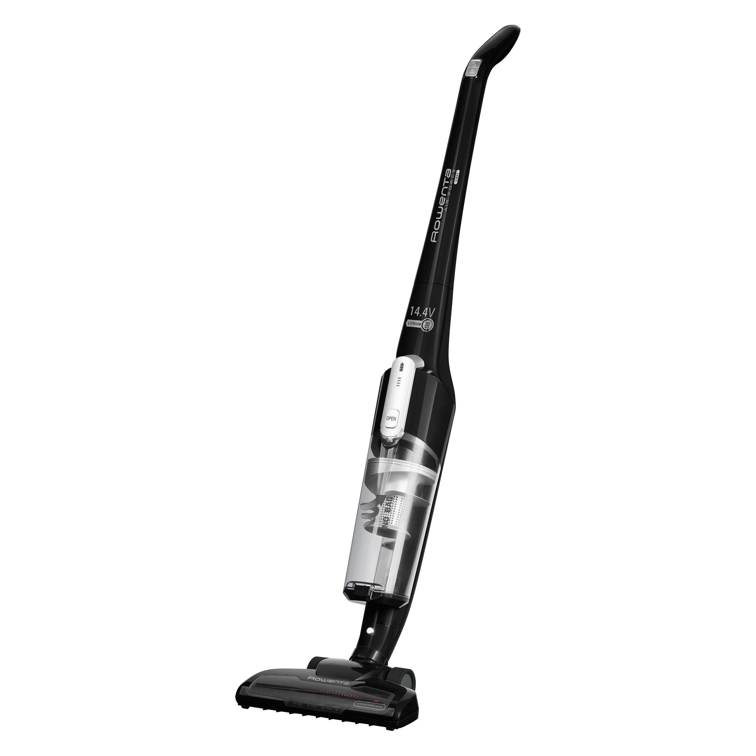 Rowenta Air Force Light, Aspirateur, Noir