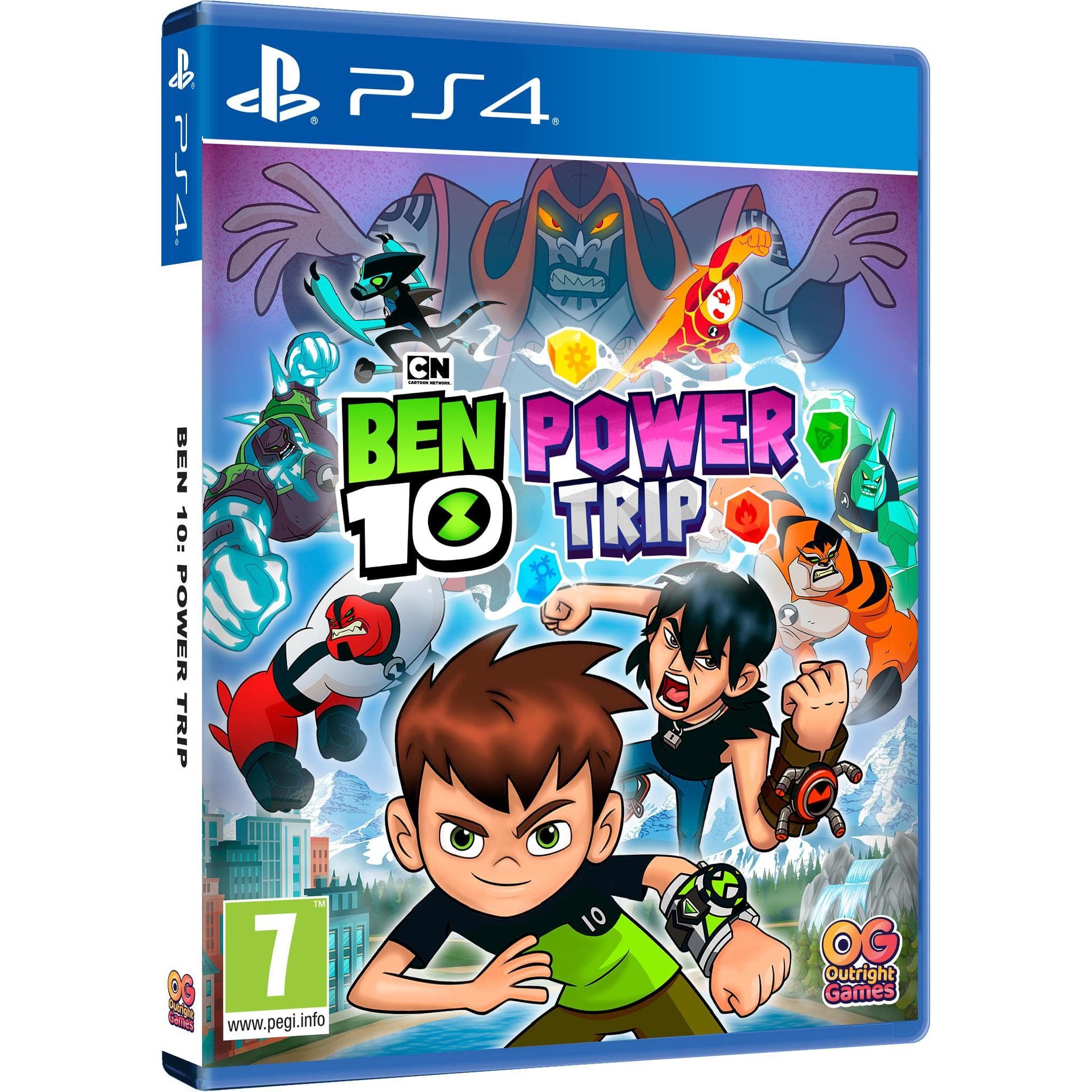 Bandai Namco, Ben 10 Power Trip