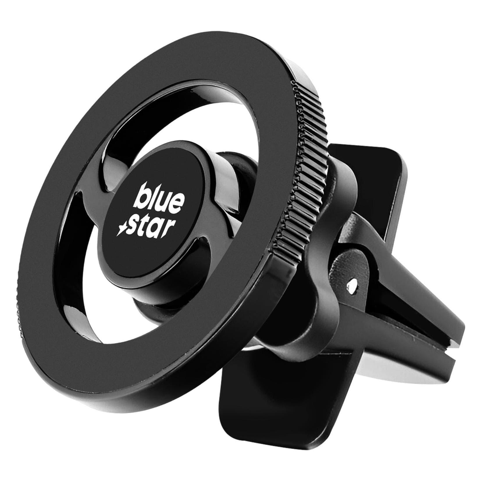 Blue Star Premier Support voiture MagSafe, Support pour smartphone, Noir
