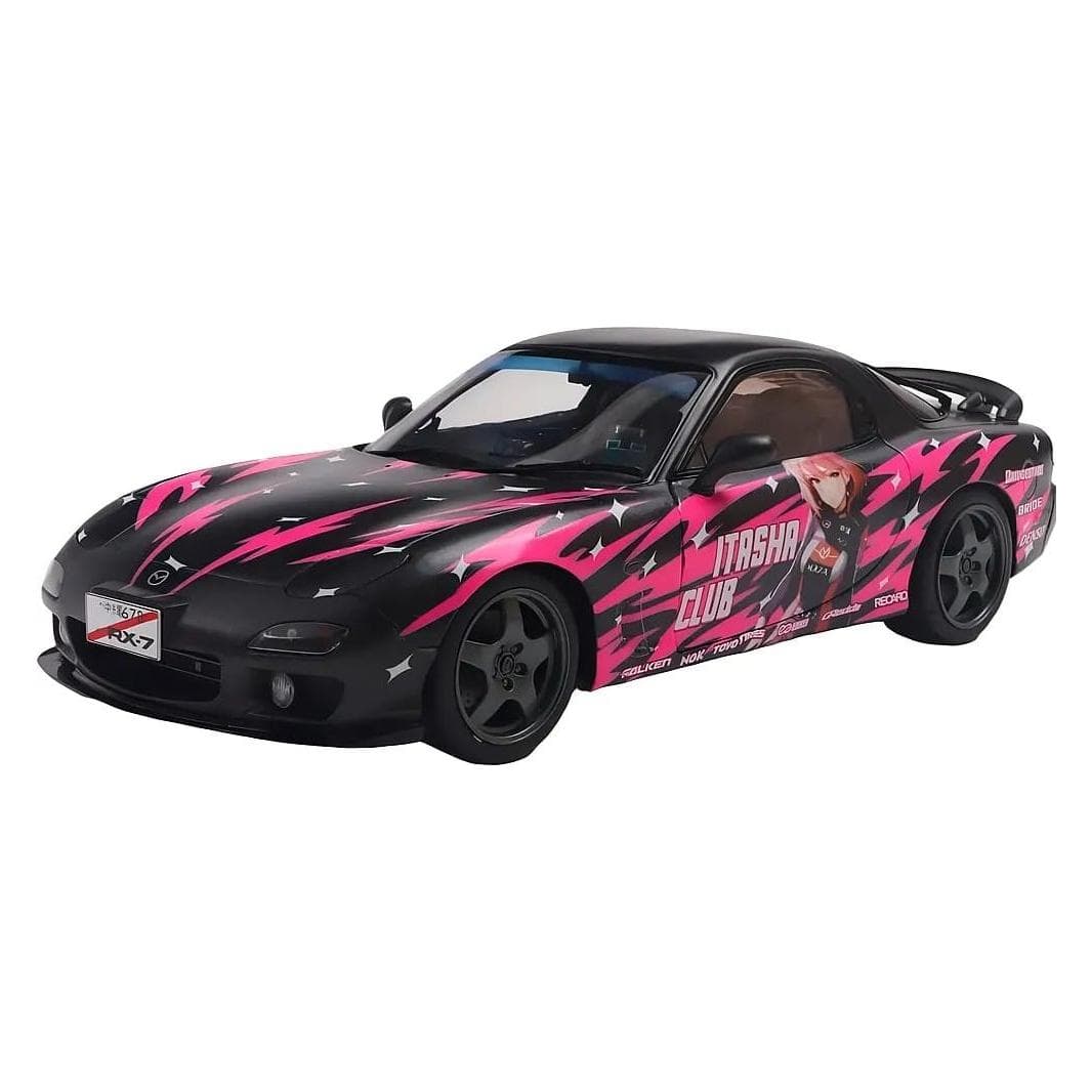 Solido 1:18 Mazda RX7 FD3RS WORKS ITASHA