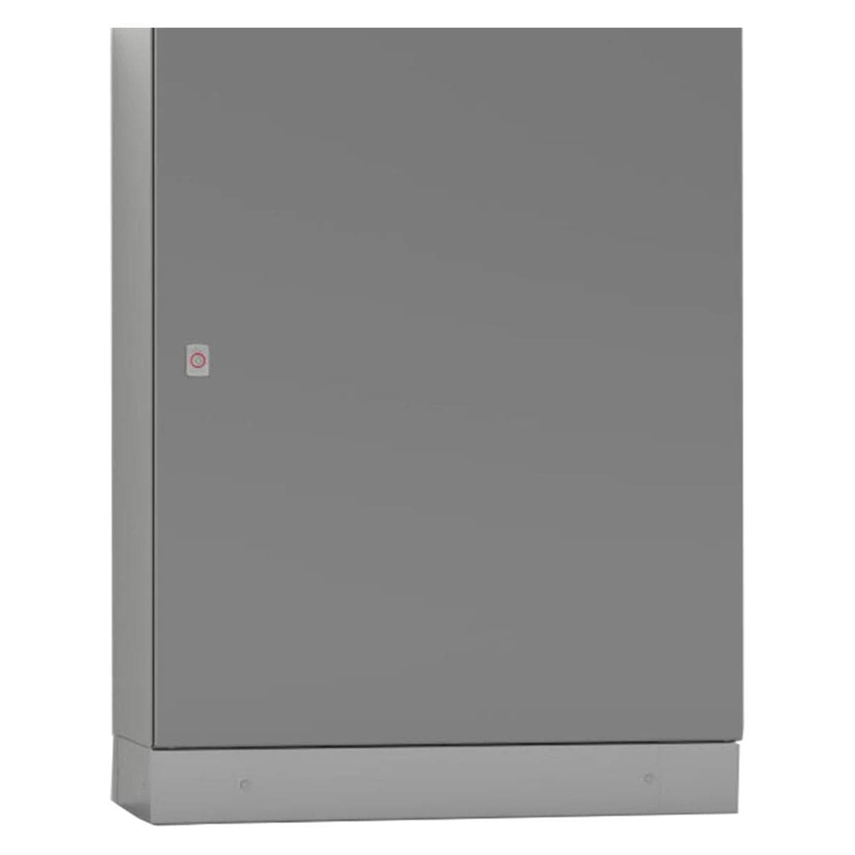 nVent Hoffman Socle, Armoire serveur : accessoires, Argent