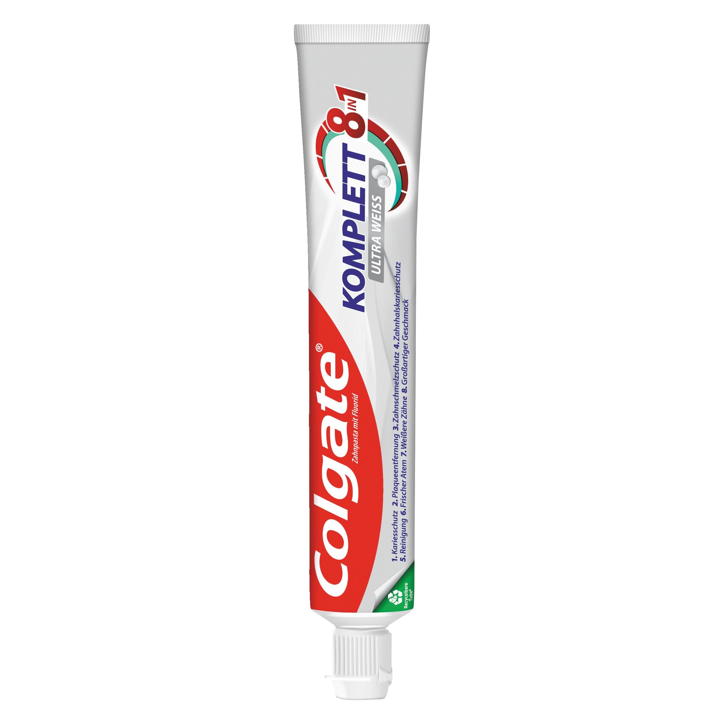 Colgate, Dentifrice, Zahncreme Ultra Weiss (75 ml)