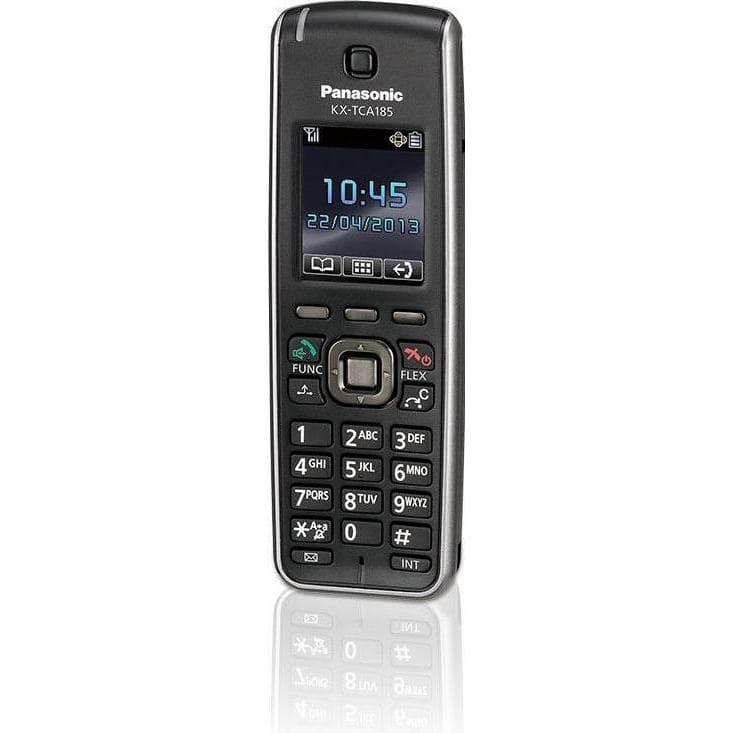 Panasonic KX-TCA185CE, Téléphone, Noir