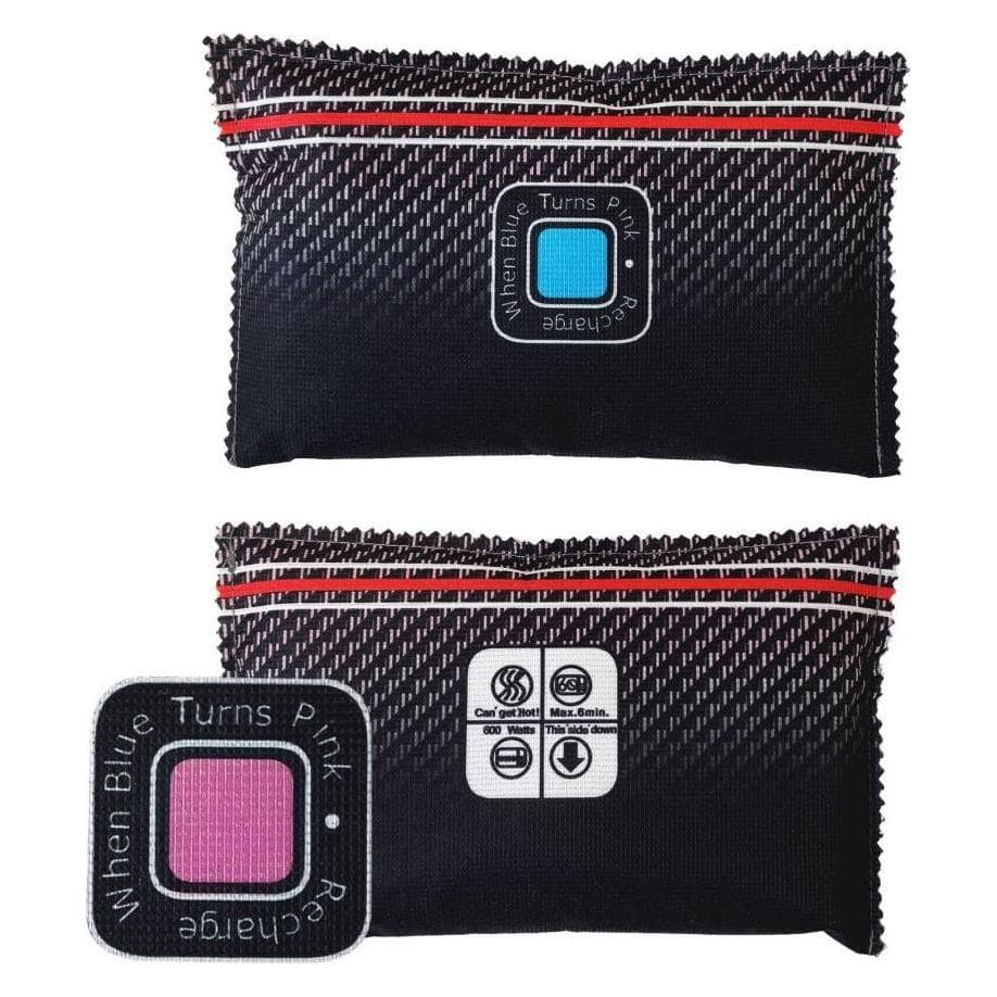 Hurtel, Accessoires intérieur de voiture, Absorbeur d'humidité et d'odeurs de voiture 500g noir