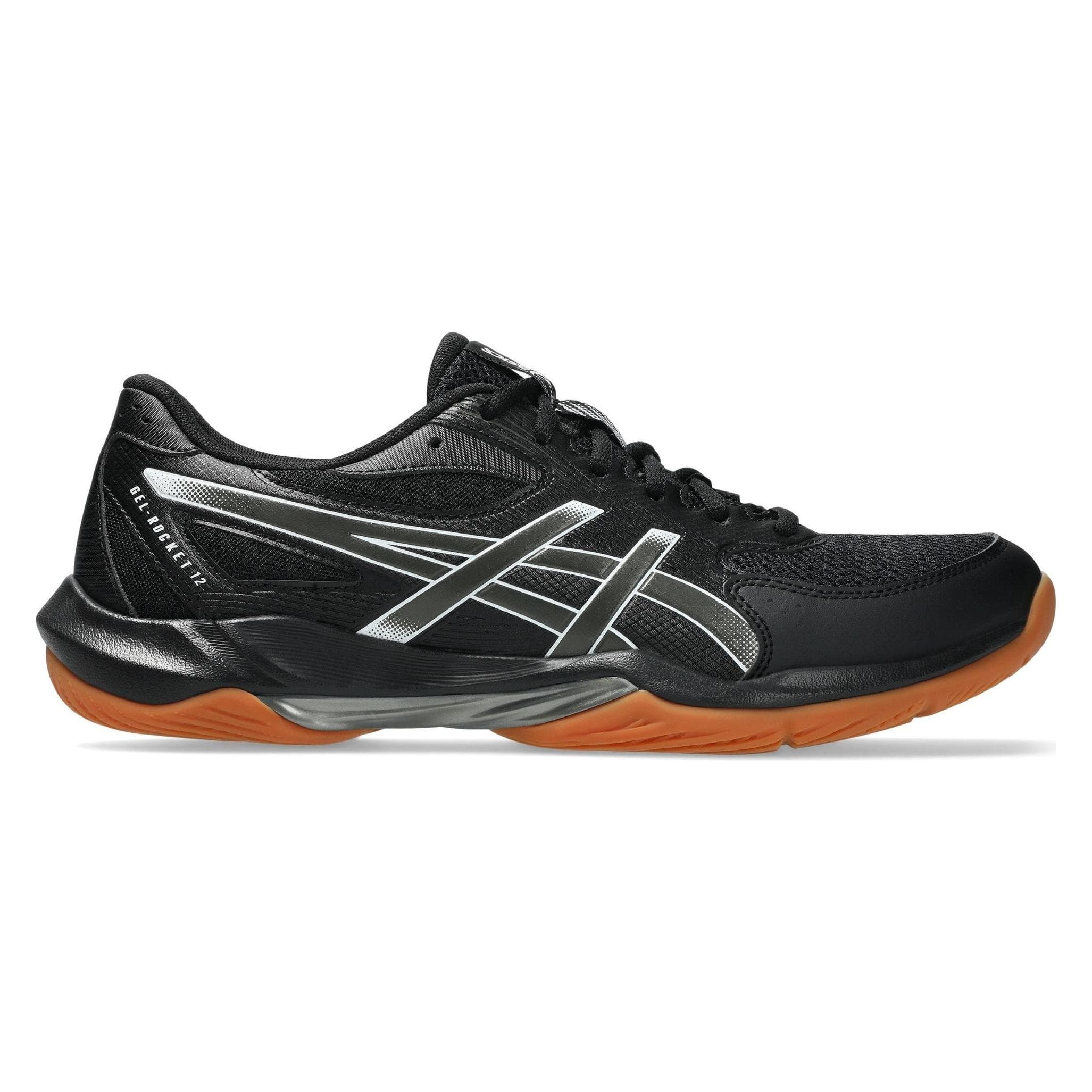 ASICS, Hommes, Chaussure de salle, GEL-ROCKET 12 (41.5), Noir