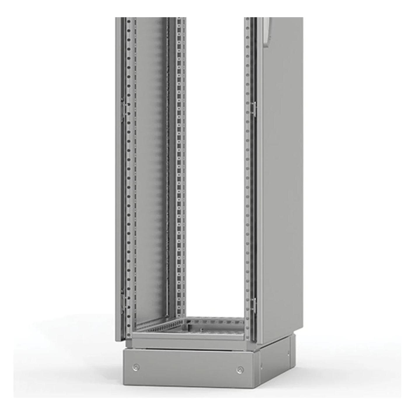 nVent Hoffman Socle, Armoire serveur : accessoires, Argent