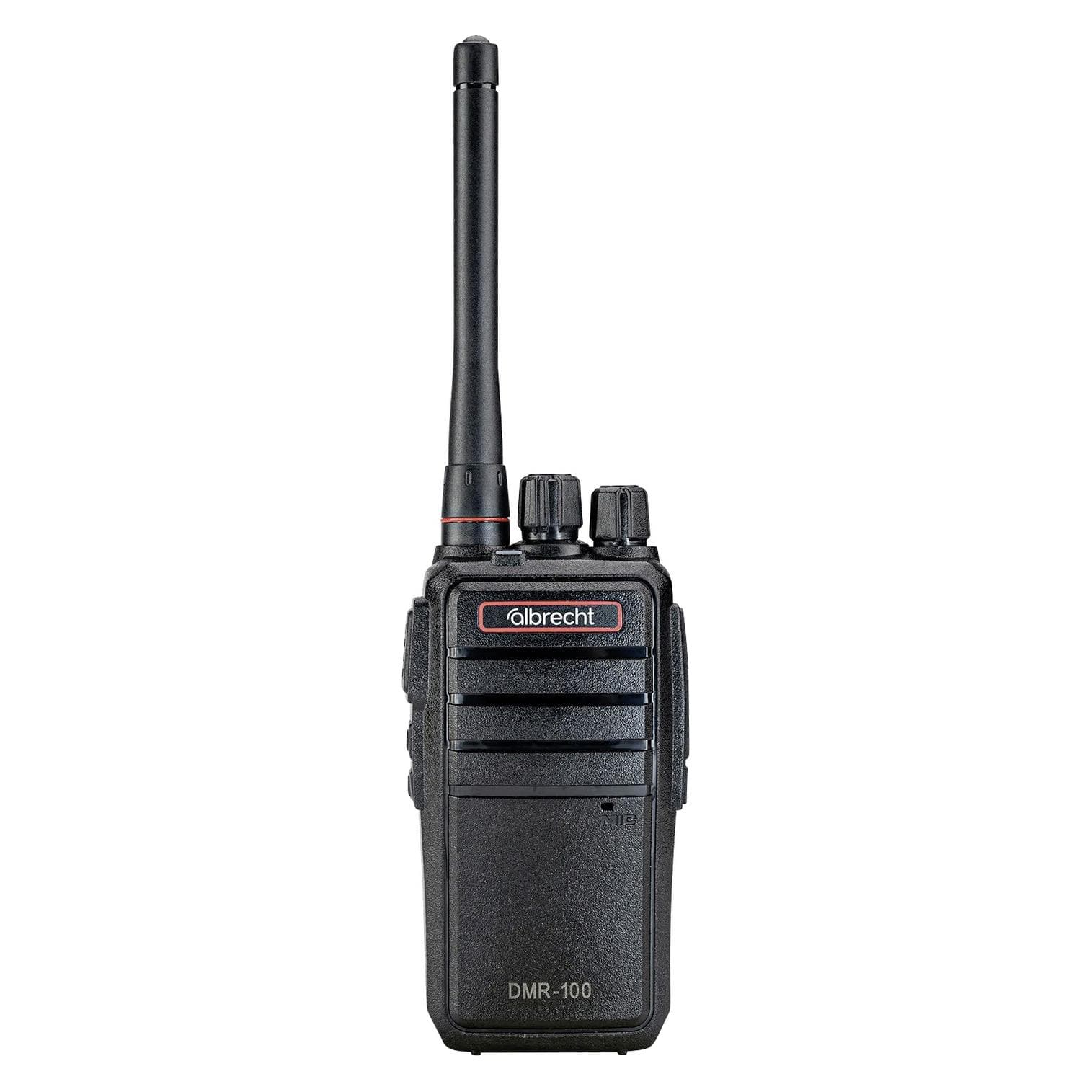 Albrecht DMR-100 29510.S2, radio PMR (10 km), Talkie walkie, Noir