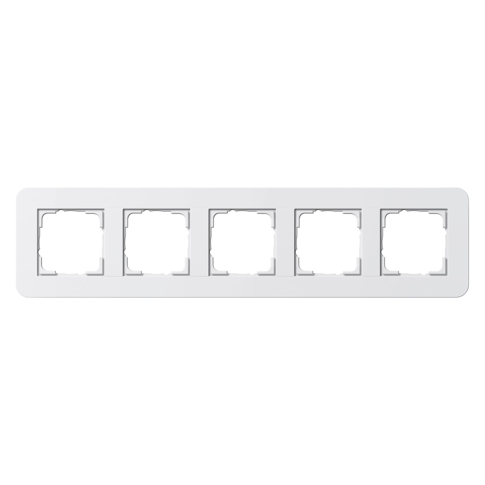 Gira, Accessoires Gamme d'interrupteurs, 0215410. couleur du produit : blanc, compatibilité avec la marque :, Type de surface : Brillant