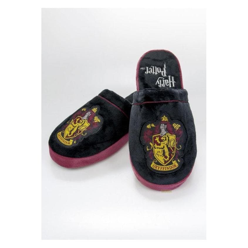 Femmes, Chaussons, HARRY POTTER - Pantoufles - Gryffondor (42-45), Noir, (42, 43, 44, 45)
