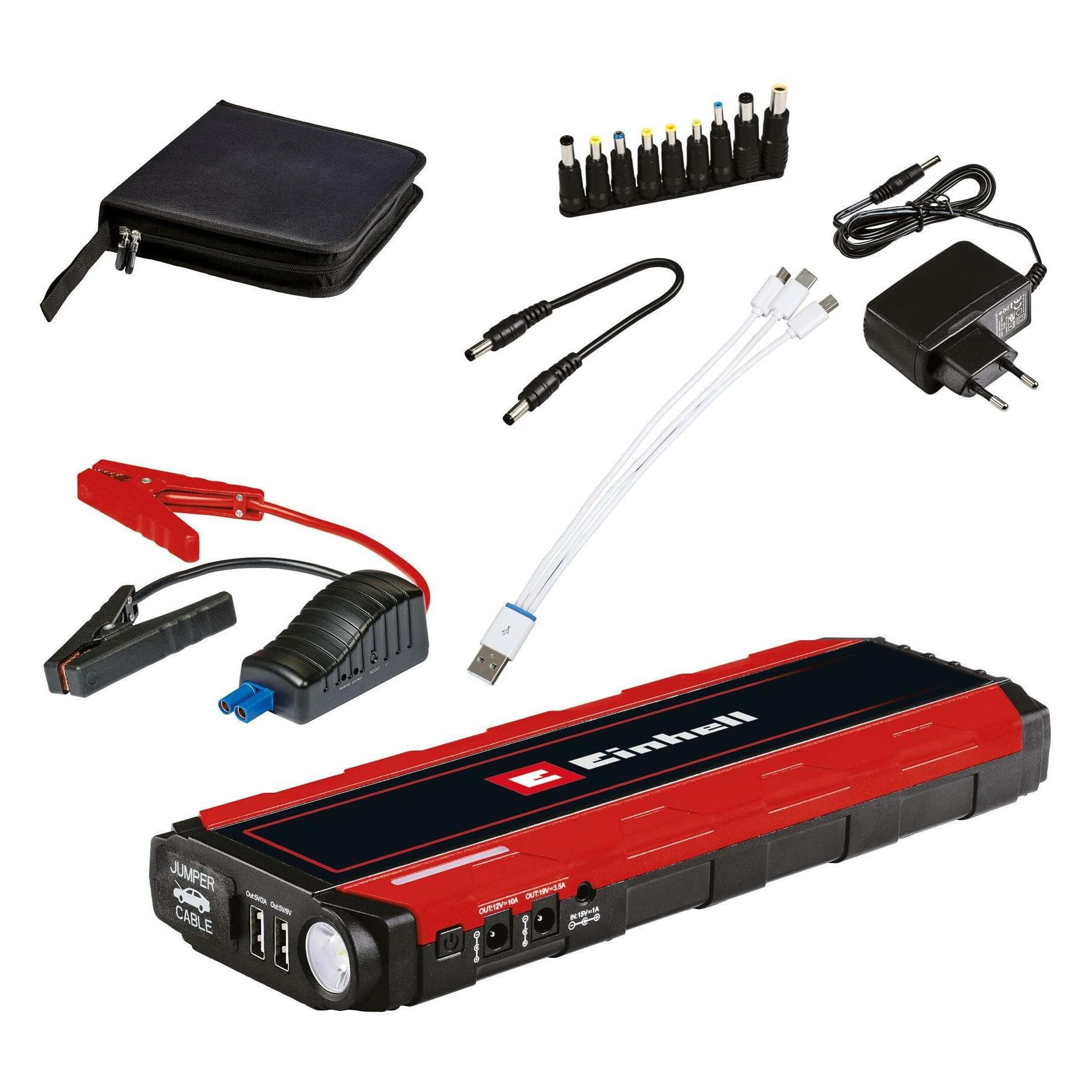 Einhell, Aide au démarrage, Système de démarrage rapide CE-JS 18 (600 A, 6000 mAh)