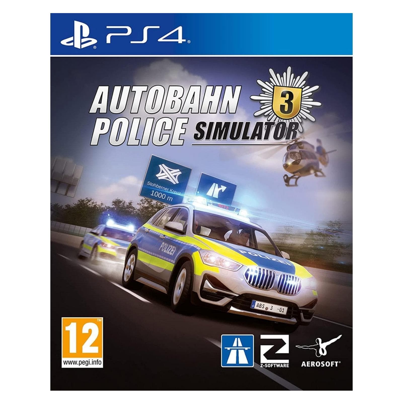 Aerosoft, Autoroute Police Simulator 3