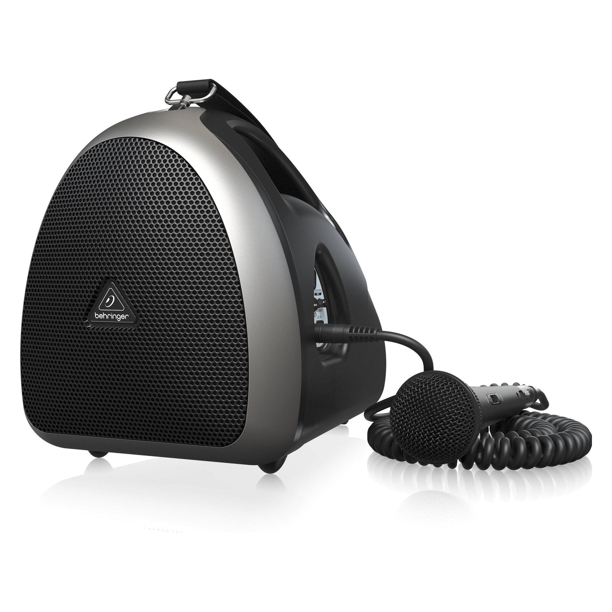 Behringer Europort Hpa40 (Actif), Haut-parleur PA, Noir