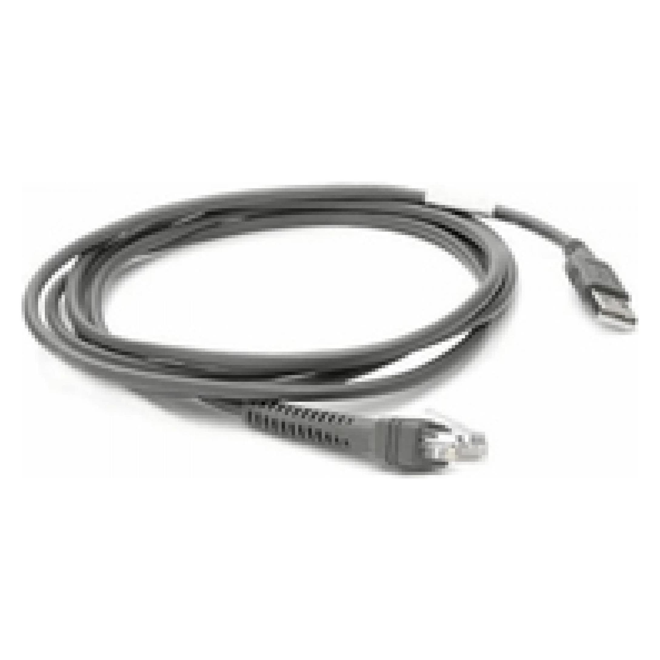 Zebra Câble USB Blindé, Lecteur de codes barres : accessoires