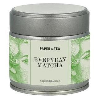 Paper & Tea Matcha pour tous les jours - Boîte, Accessoires de thé, Vert