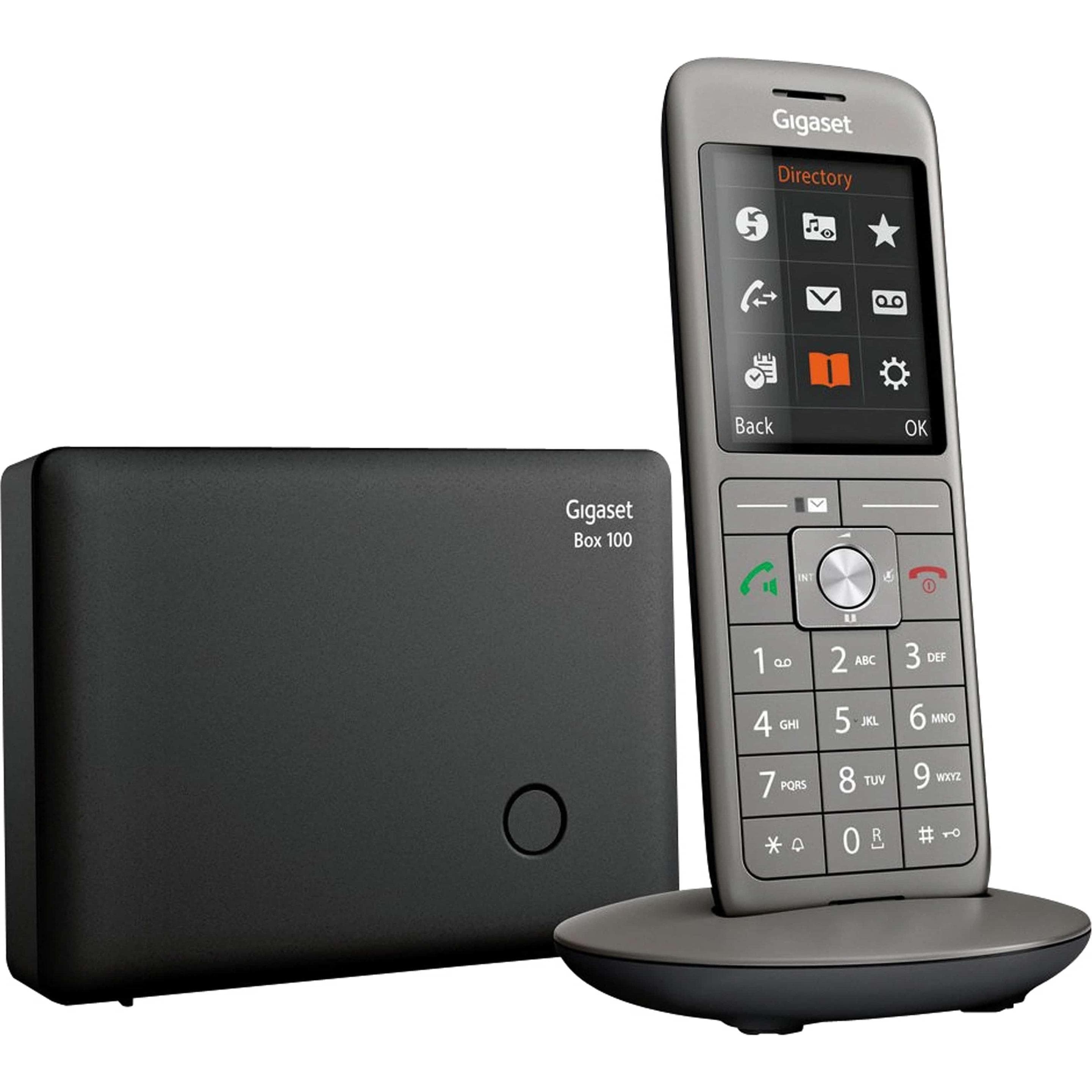 Gigaset CL660 (version DE), Téléphone, Gris