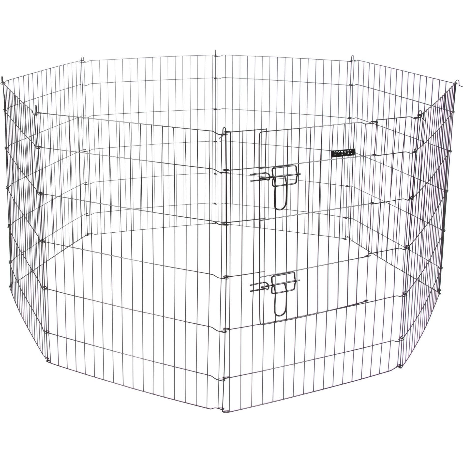 Kerbl Enclos pour chiots et petits animaux, Cage + enclos