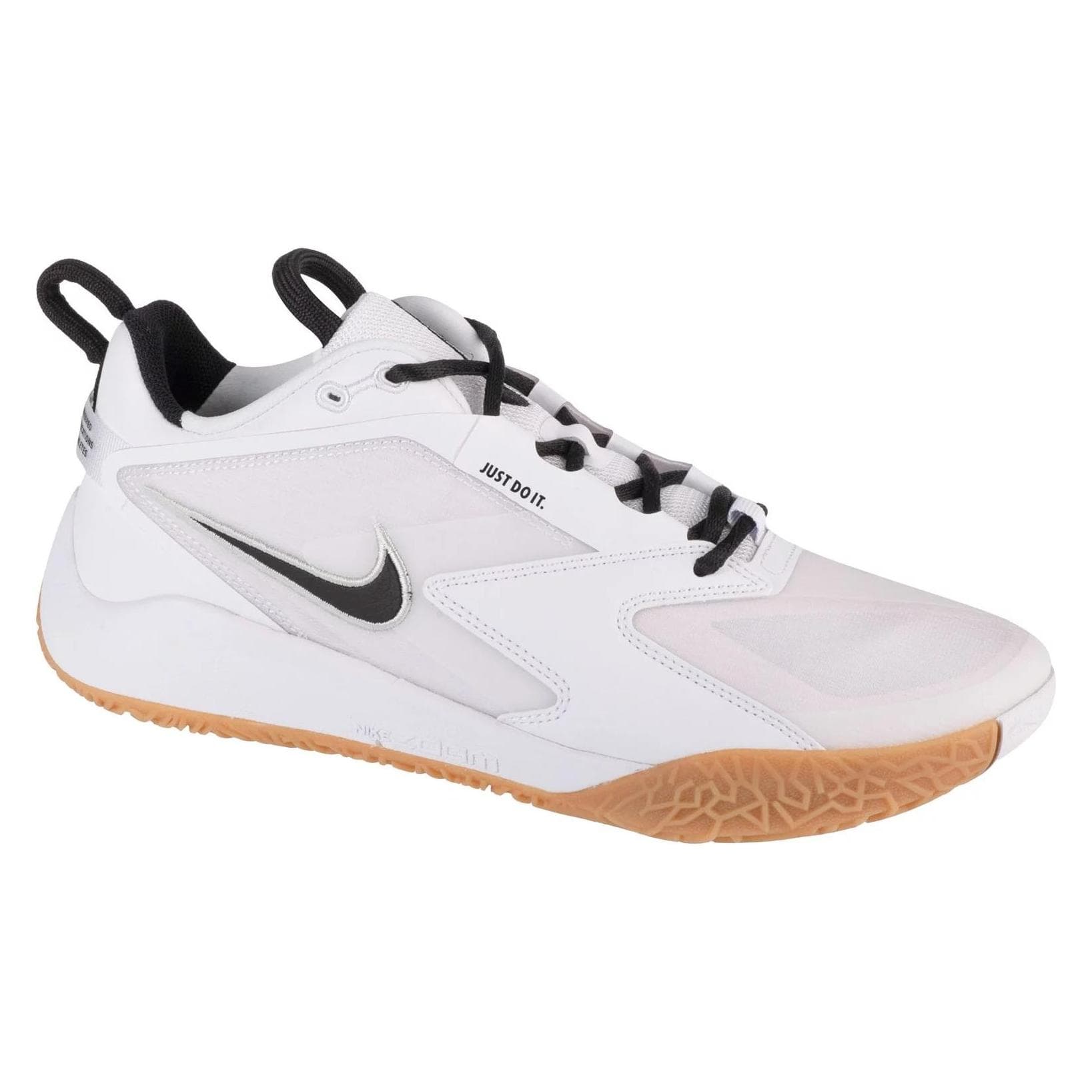 Nike, Hommes, Chaussure de salle, Air Zoom Hyperace Volleyballschuhe (44.5), Blanc
