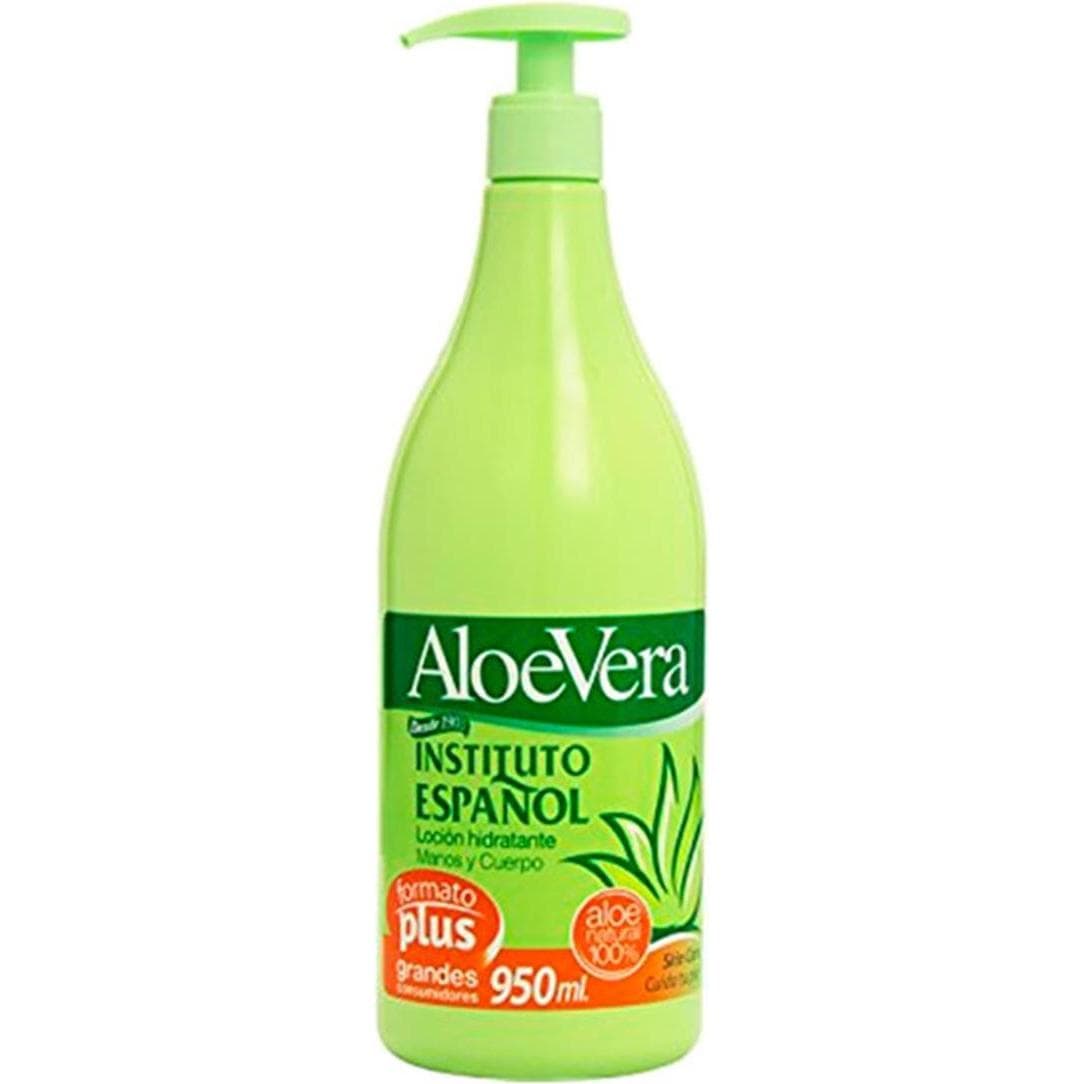 Instituto Español, Lotion pour le corps, Lait pour la peau à l'aloe vera 950 ml (Lait pour le corps, 950 ml)