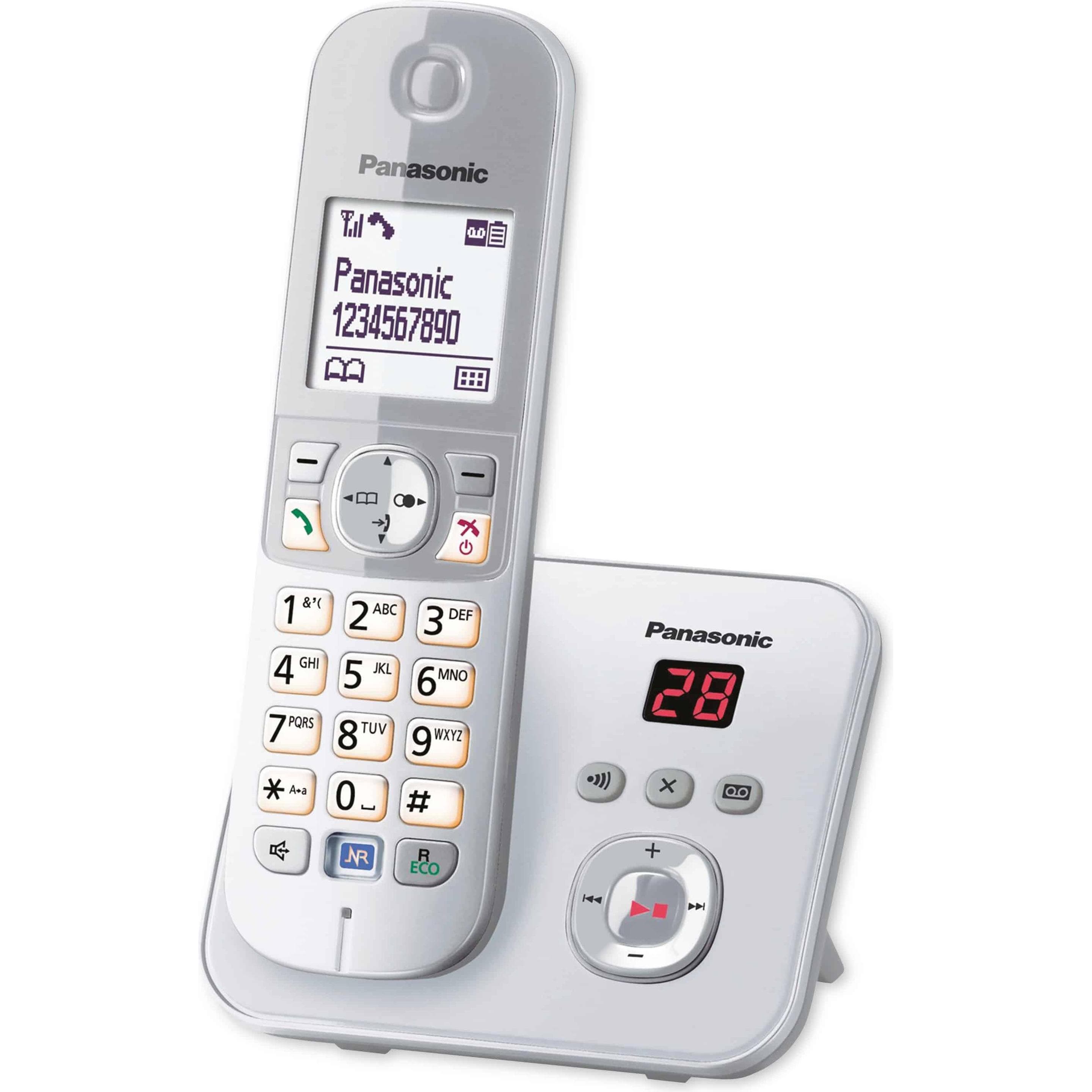 Panasonic KX-TG6821GS (version DE), Téléphone, Argent