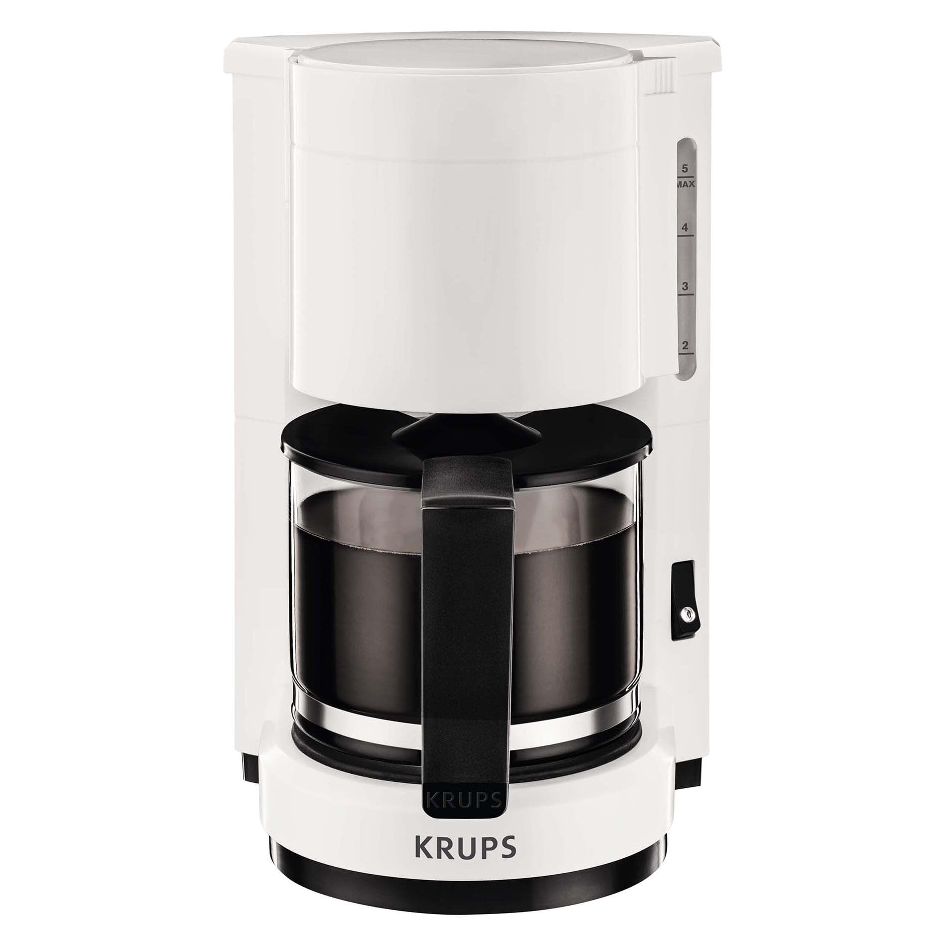 Krups F 18301 AromaCafe 5, Cafetières à filtre, Blanc, Noir