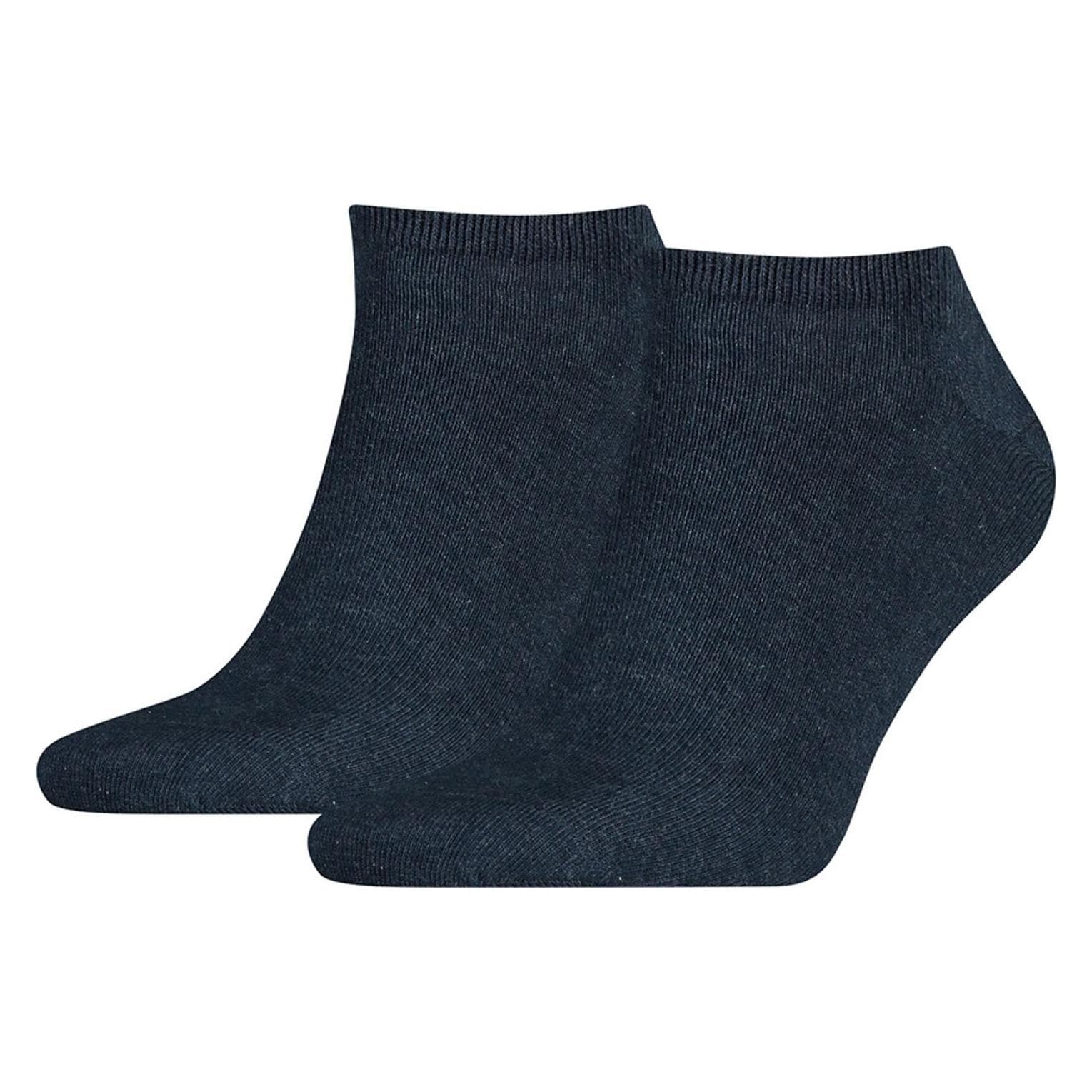 Tommy Hilfiger, Hommes, Chaussettes, Baskets, Bleu, (lot de 2, 39 - 42)