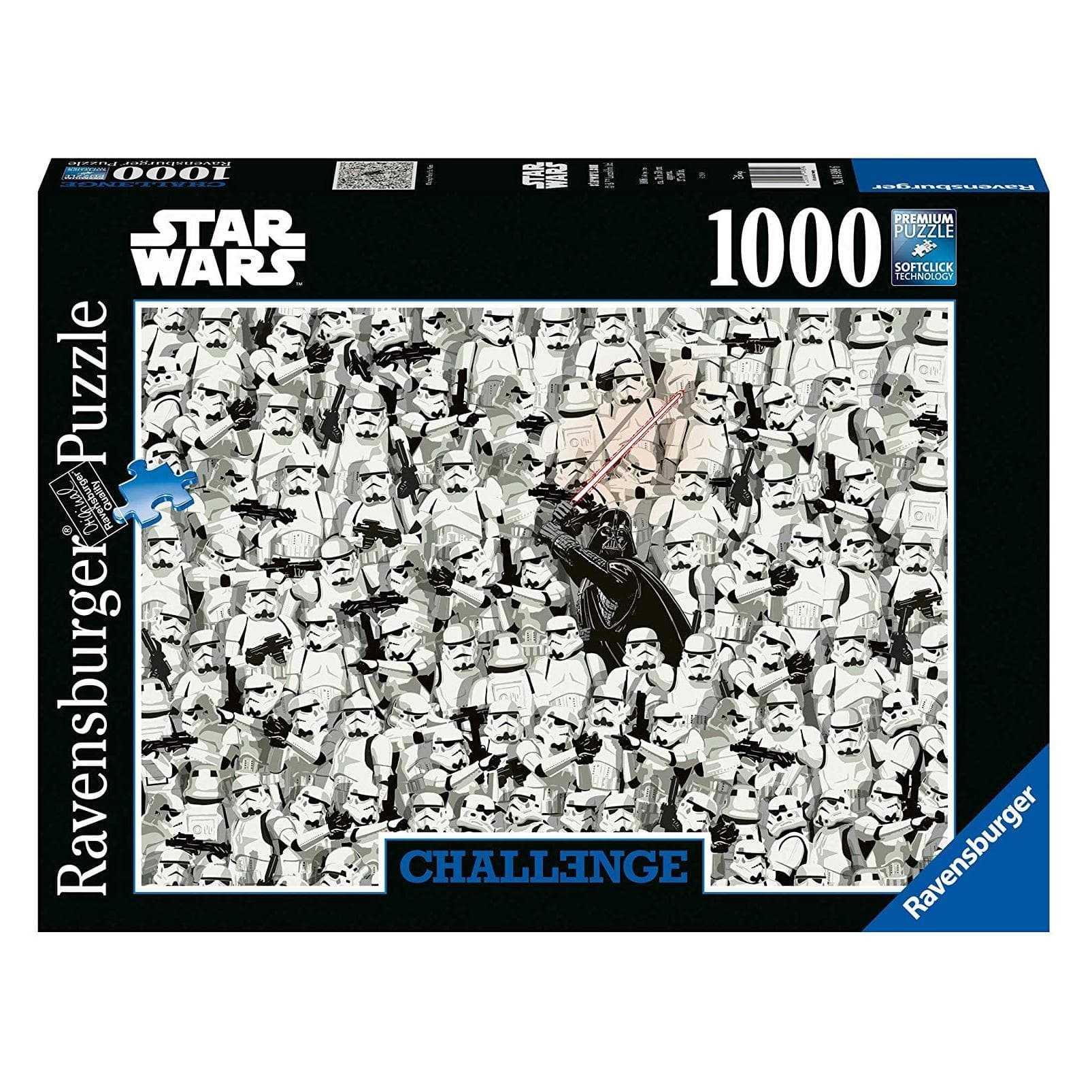 Ravensburger La guerre des étoiles (1000 pièces)
