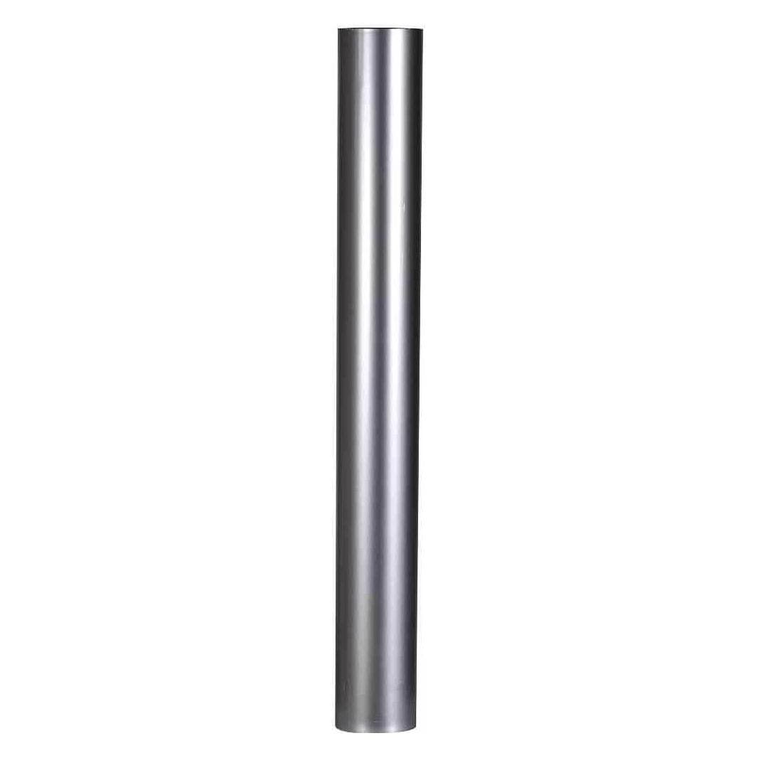 FireFix, Cheminée : accessoires, A130/1 FAL 1.000 mm, ø 130 mm Tubes de four en tôle d'acier, épaisseur 0,6 mm, insertion conique, L
