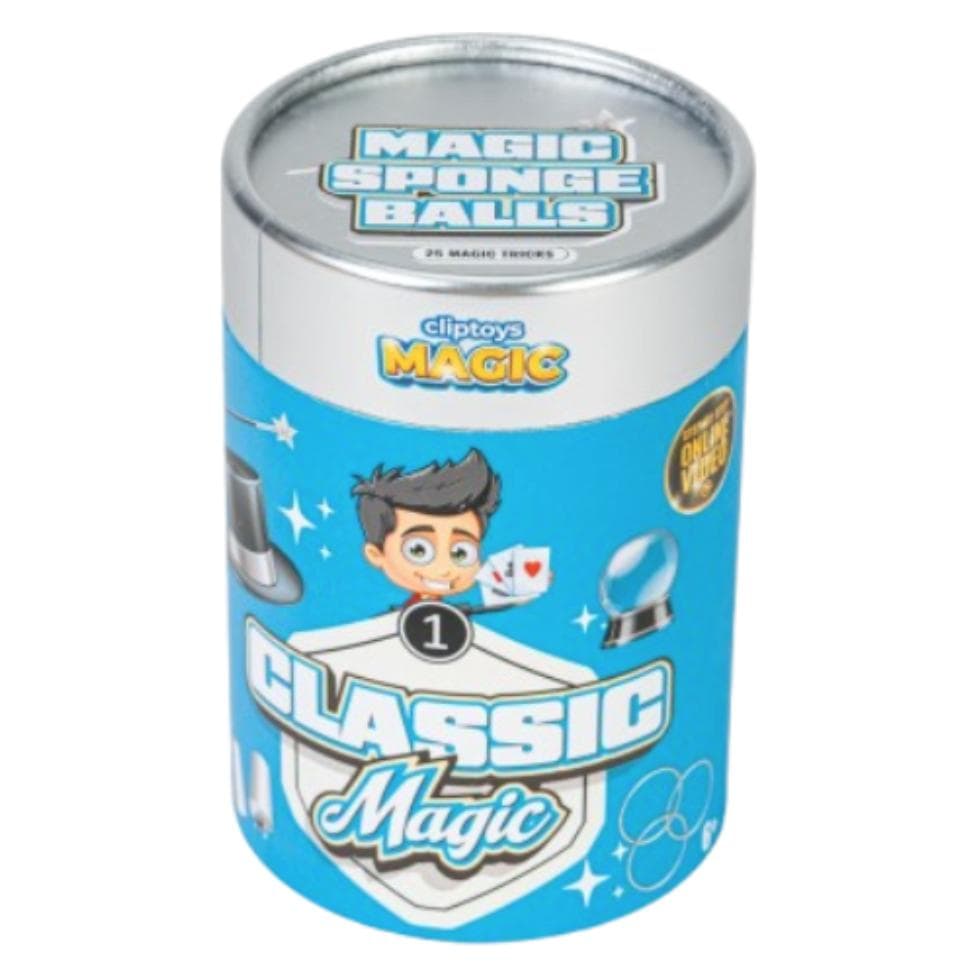 Cliptoys Magic Cliptoys - Classic Magic - Blå