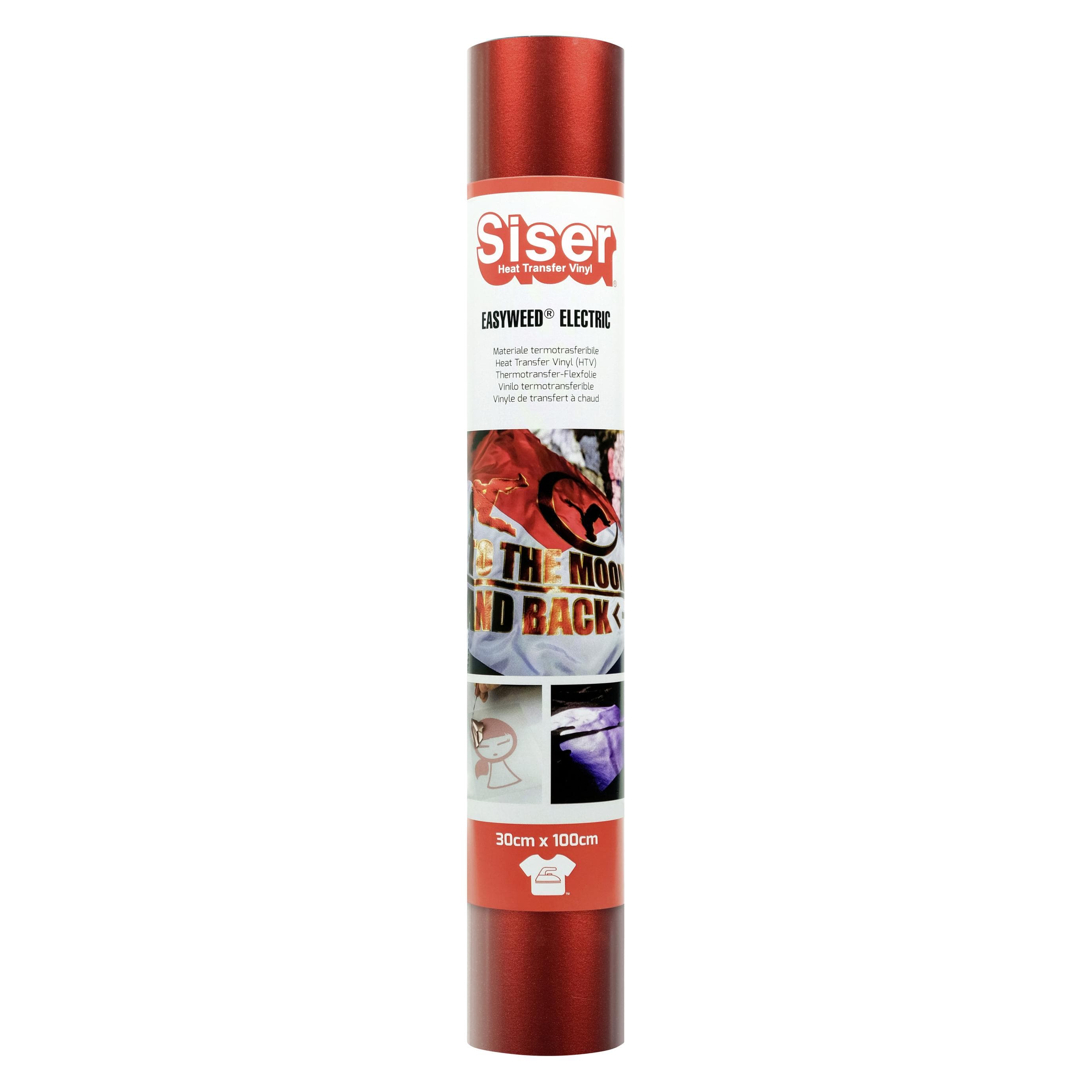 Siser Folie Schnittbreite 30 cm Rot