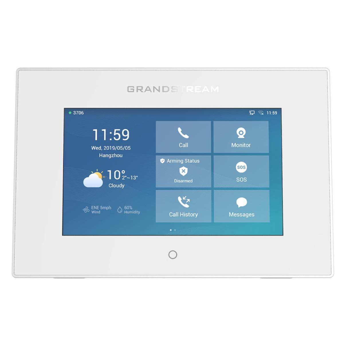 Grandstream GSC3570, Téléphone, Blanc