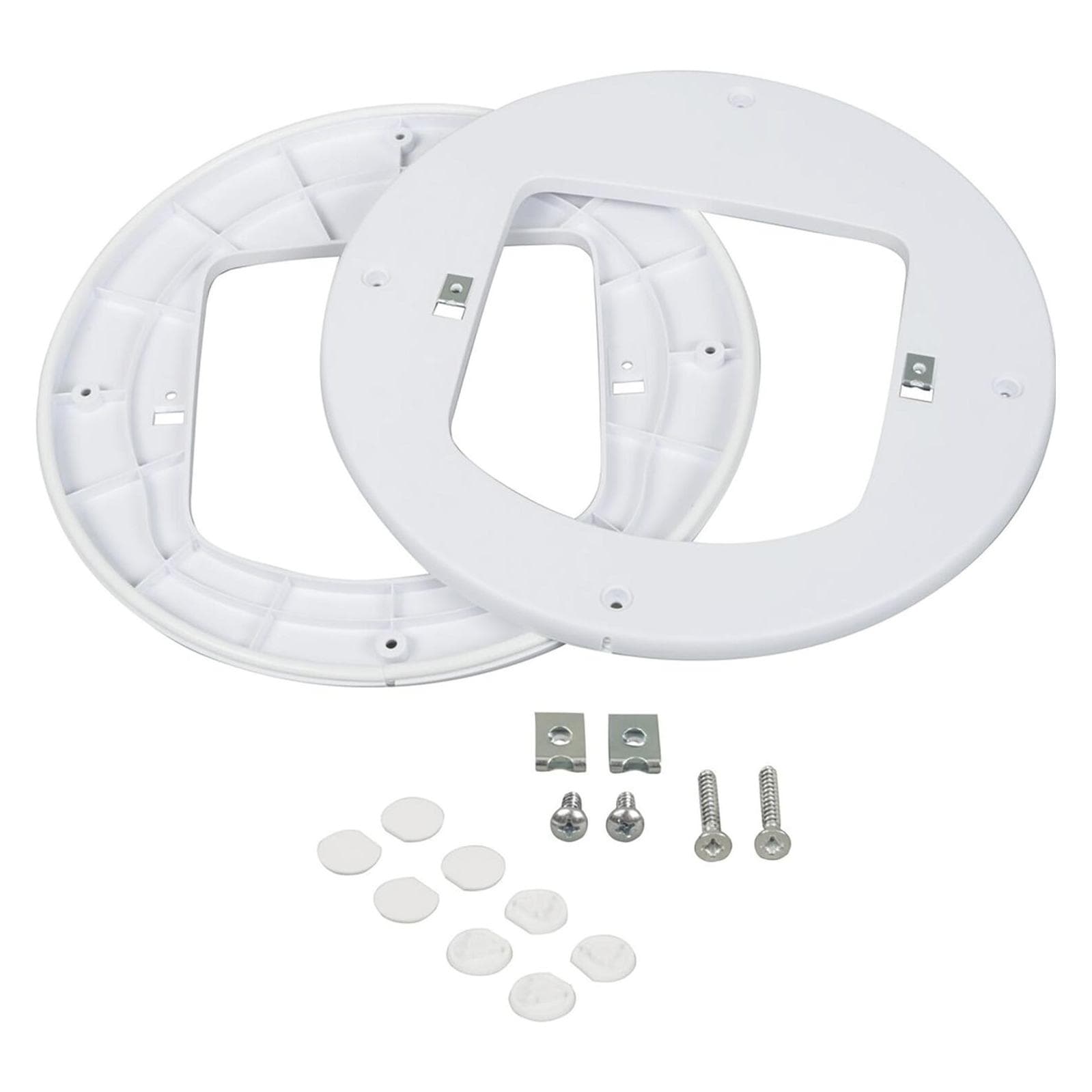 PetSafe Adaptateur d'installation (Chatière à micropuce), Chatière + filet pour chat
