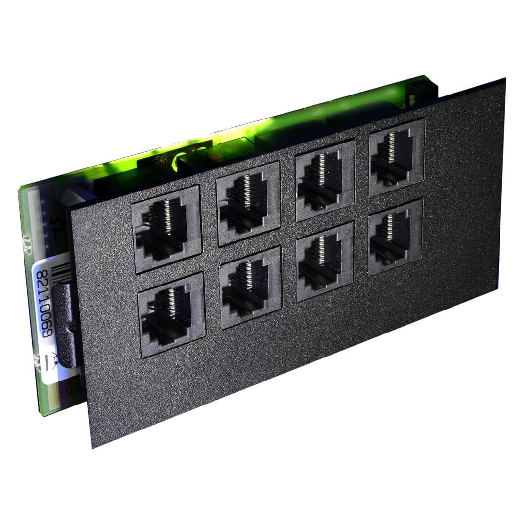 Agfeo Face avant du module K-Modul 524 gris perle, Téléphone : accessoires