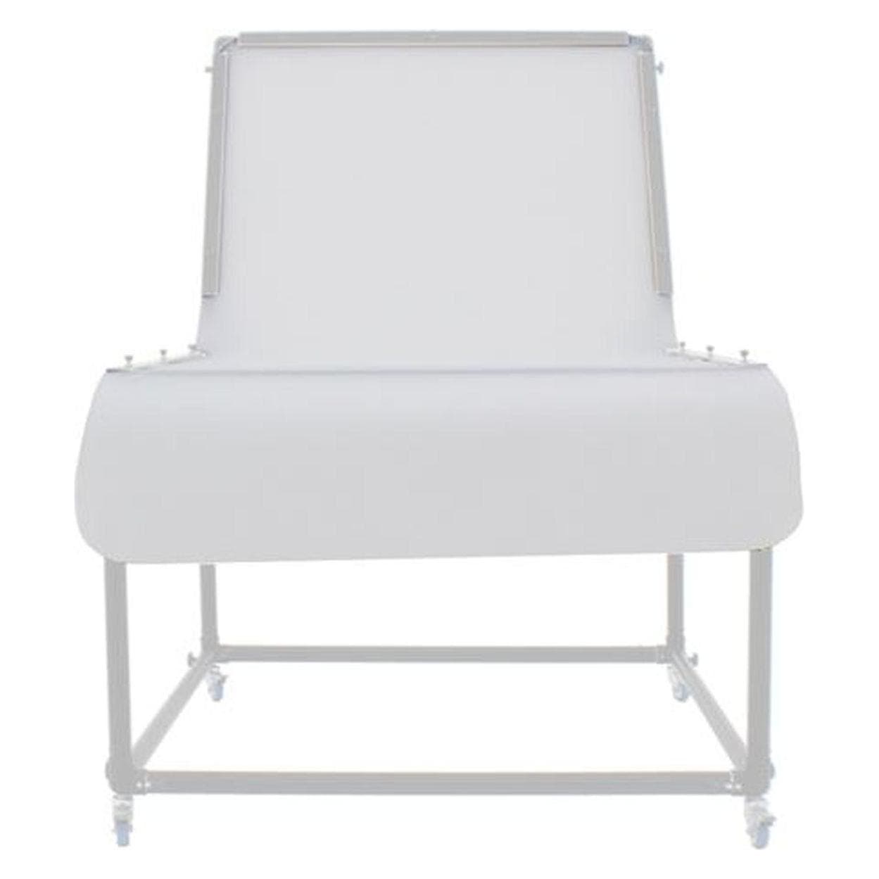 Studioking Feuille pour table de prise de vue FST-10200W, Équipement pour studio : accessoires, Blanc