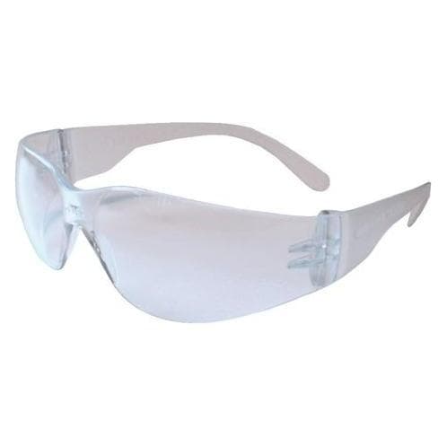 M-Safe, Lunettes de sécurité + protection visage, Lunettes de protection Caledra plastique, PC (polycarbonate) Universal Transparent