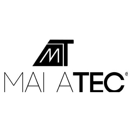 Malatec, Meuble de bureau : accessoires, Bürostuhlräder - 5 Stück - Schwarz